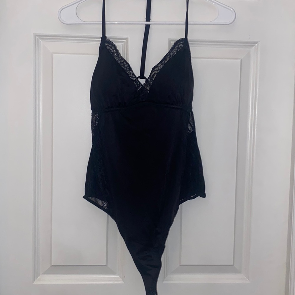 Abercrombie and Fitch black body suit